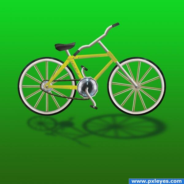 Balanced Bicycle
